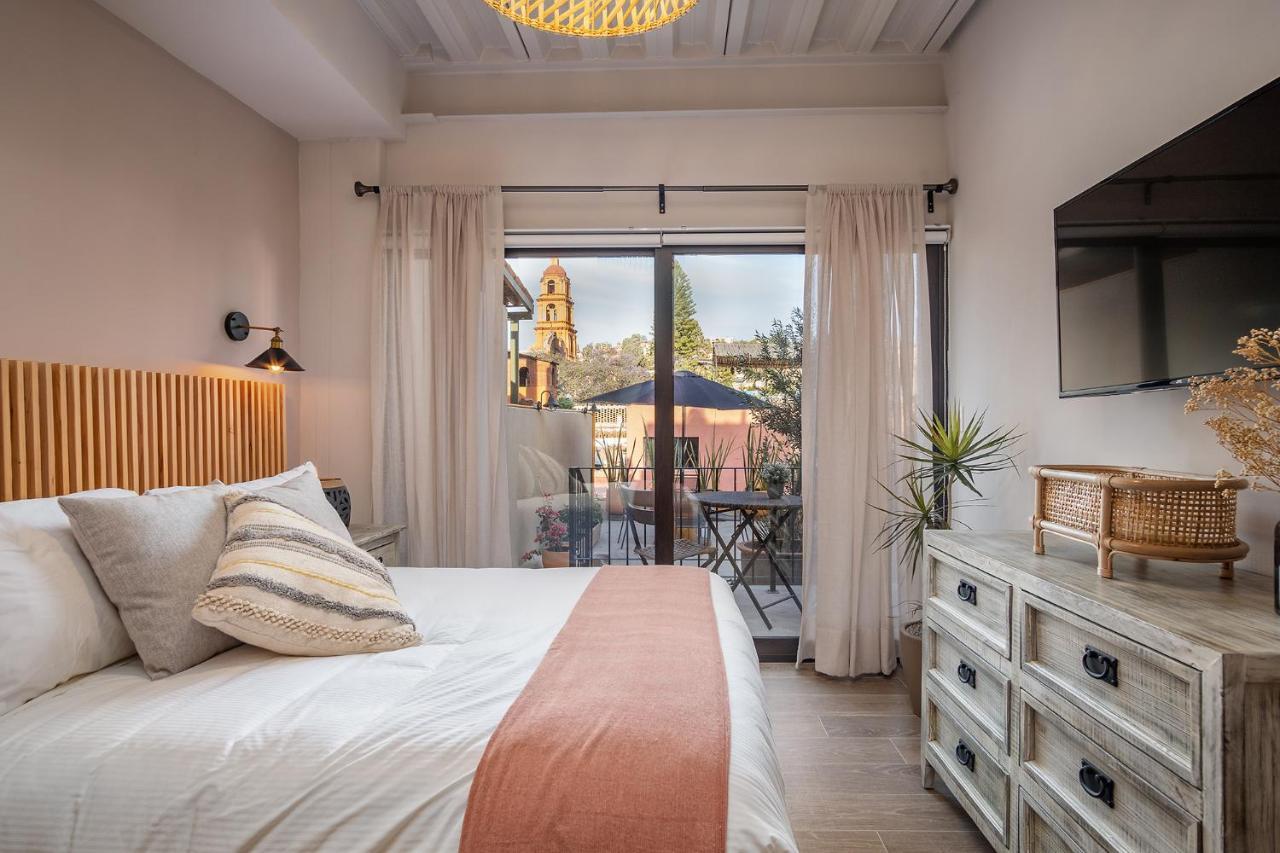 Casa Pandurata Luxury Apartments In Centro, San Miguel De Allende Exteriér fotografie