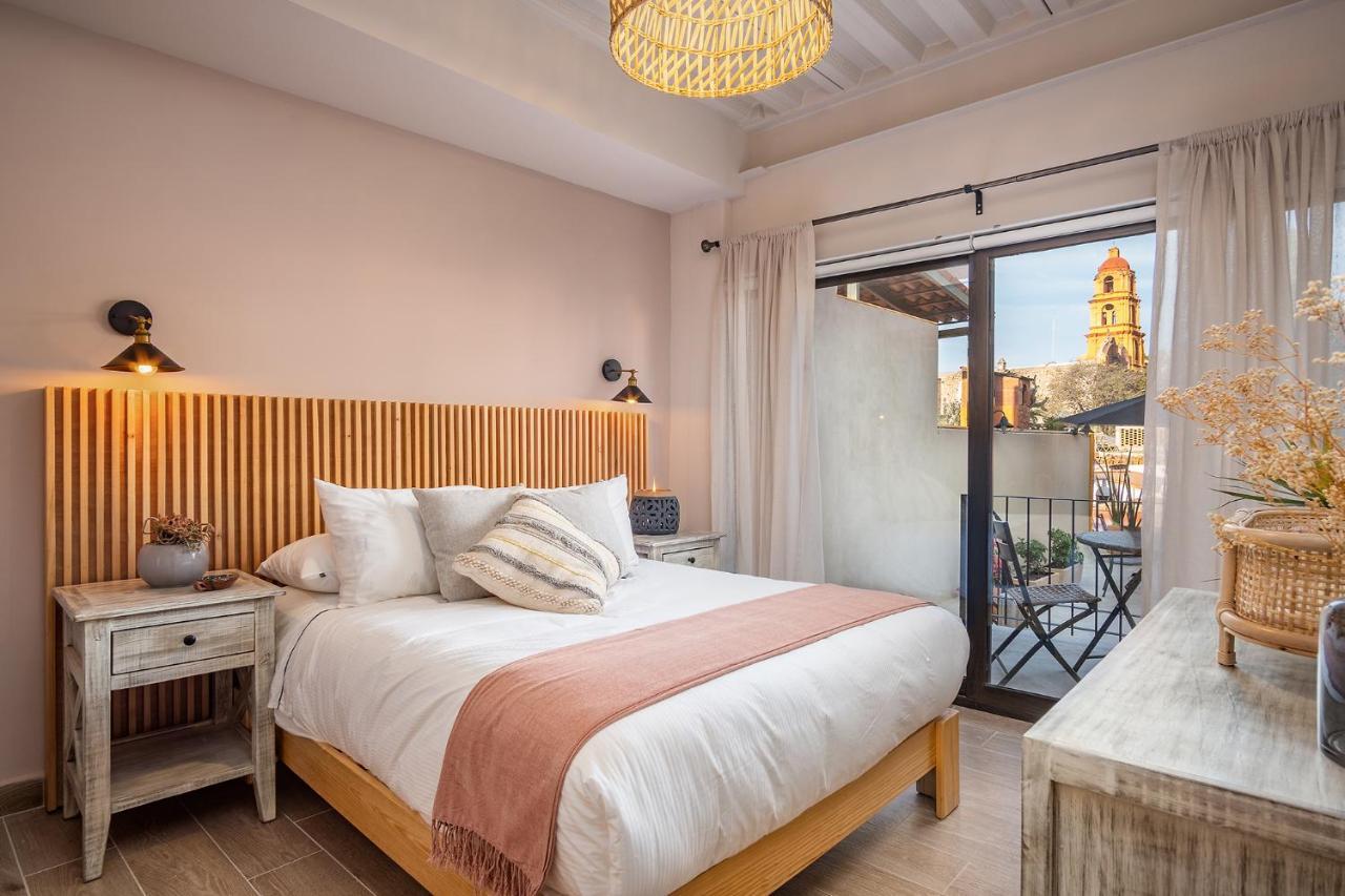 Casa Pandurata Luxury Apartments In Centro, San Miguel De Allende Exteriér fotografie