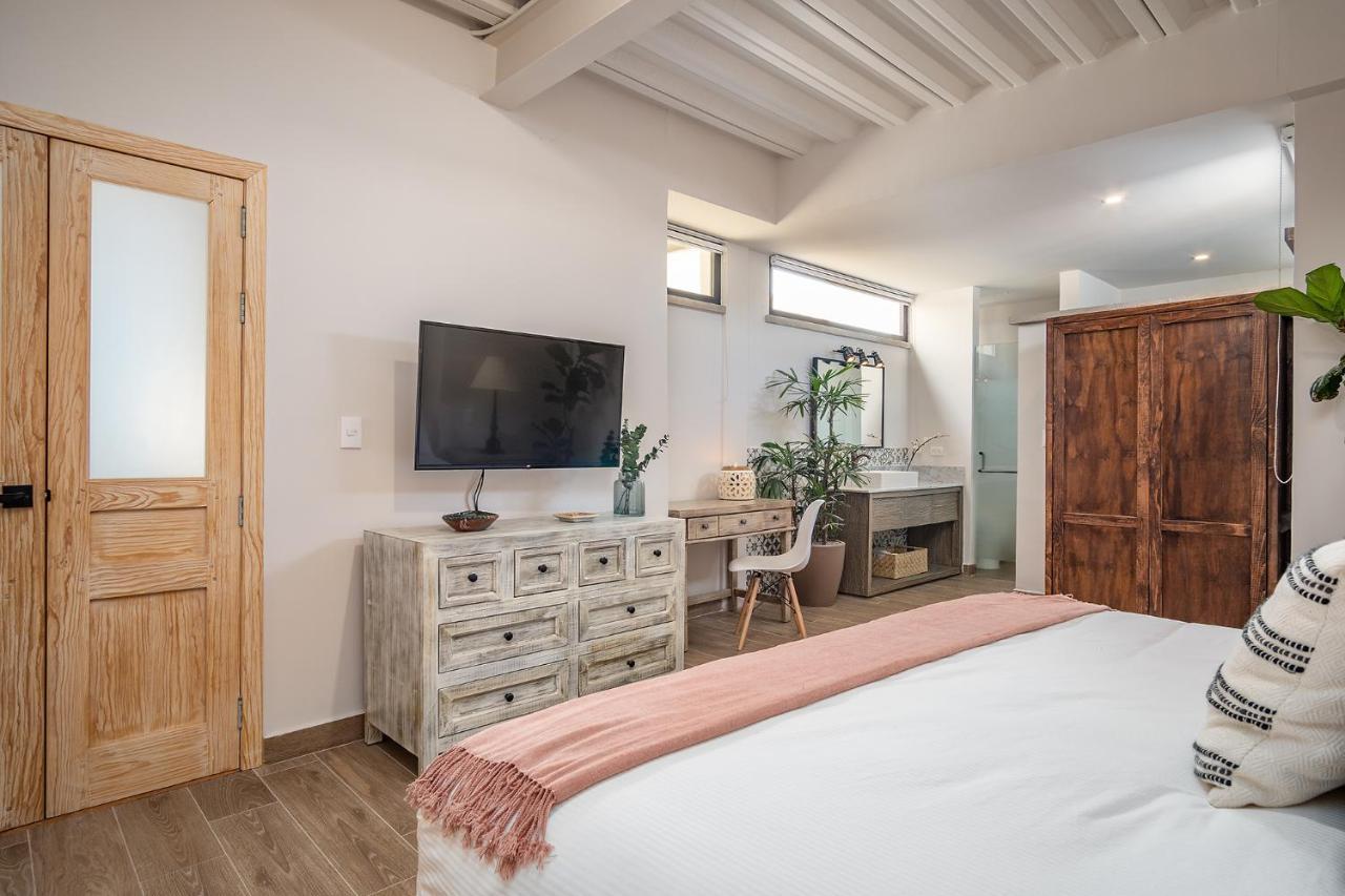Casa Pandurata Luxury Apartments In Centro, San Miguel De Allende Exteriér fotografie
