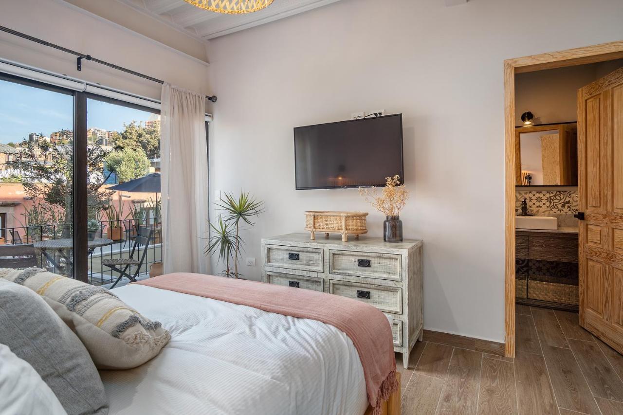 Casa Pandurata Luxury Apartments In Centro, San Miguel De Allende Exteriér fotografie