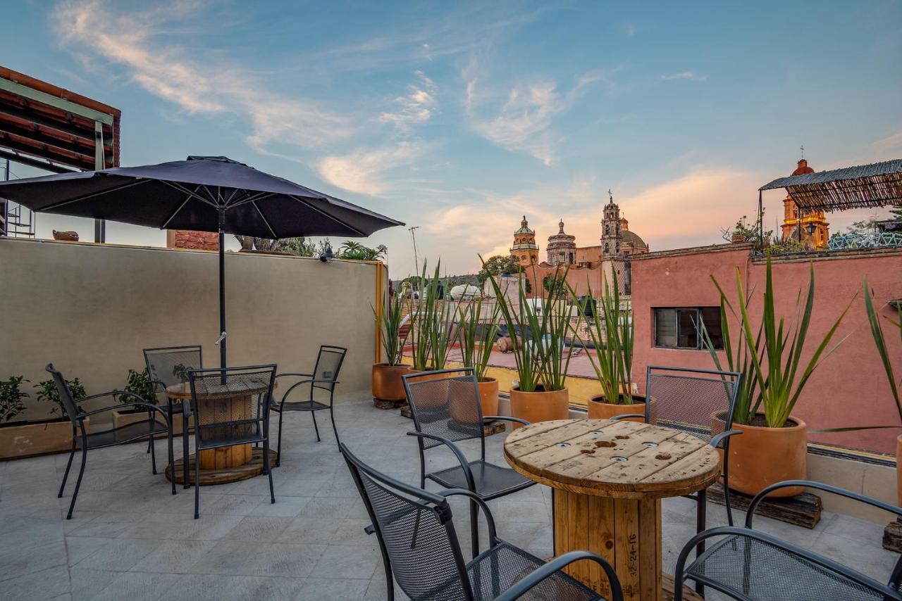 Casa Pandurata Luxury Apartments In Centro, San Miguel De Allende Exteriér fotografie