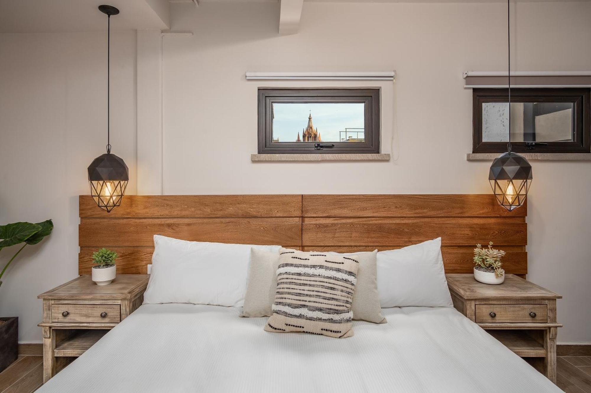 Casa Pandurata Luxury Apartments In Centro, San Miguel De Allende Pokoj fotografie