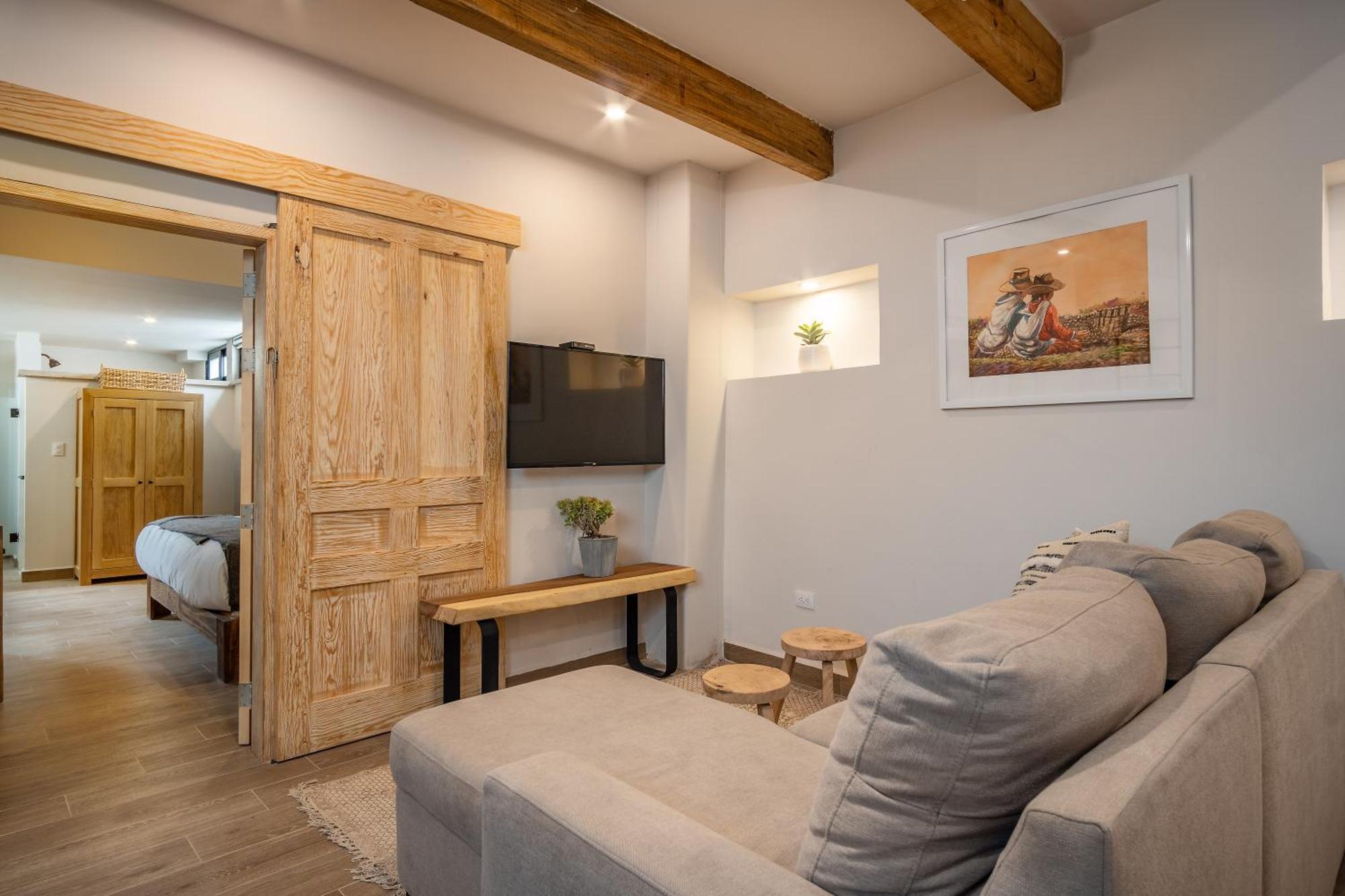 Casa Pandurata Luxury Apartments In Centro, San Miguel De Allende Pokoj fotografie