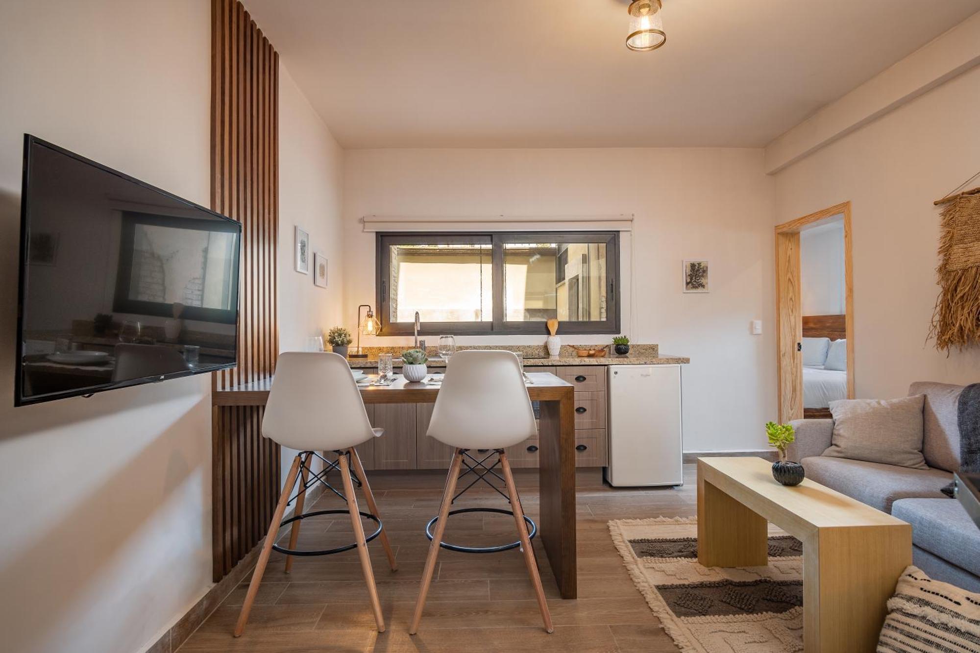 Casa Pandurata Luxury Apartments In Centro, San Miguel De Allende Pokoj fotografie
