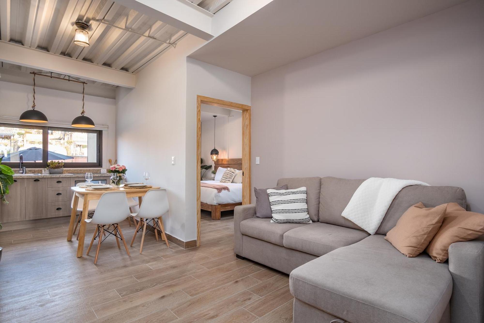 Casa Pandurata Luxury Apartments In Centro, San Miguel De Allende Pokoj fotografie