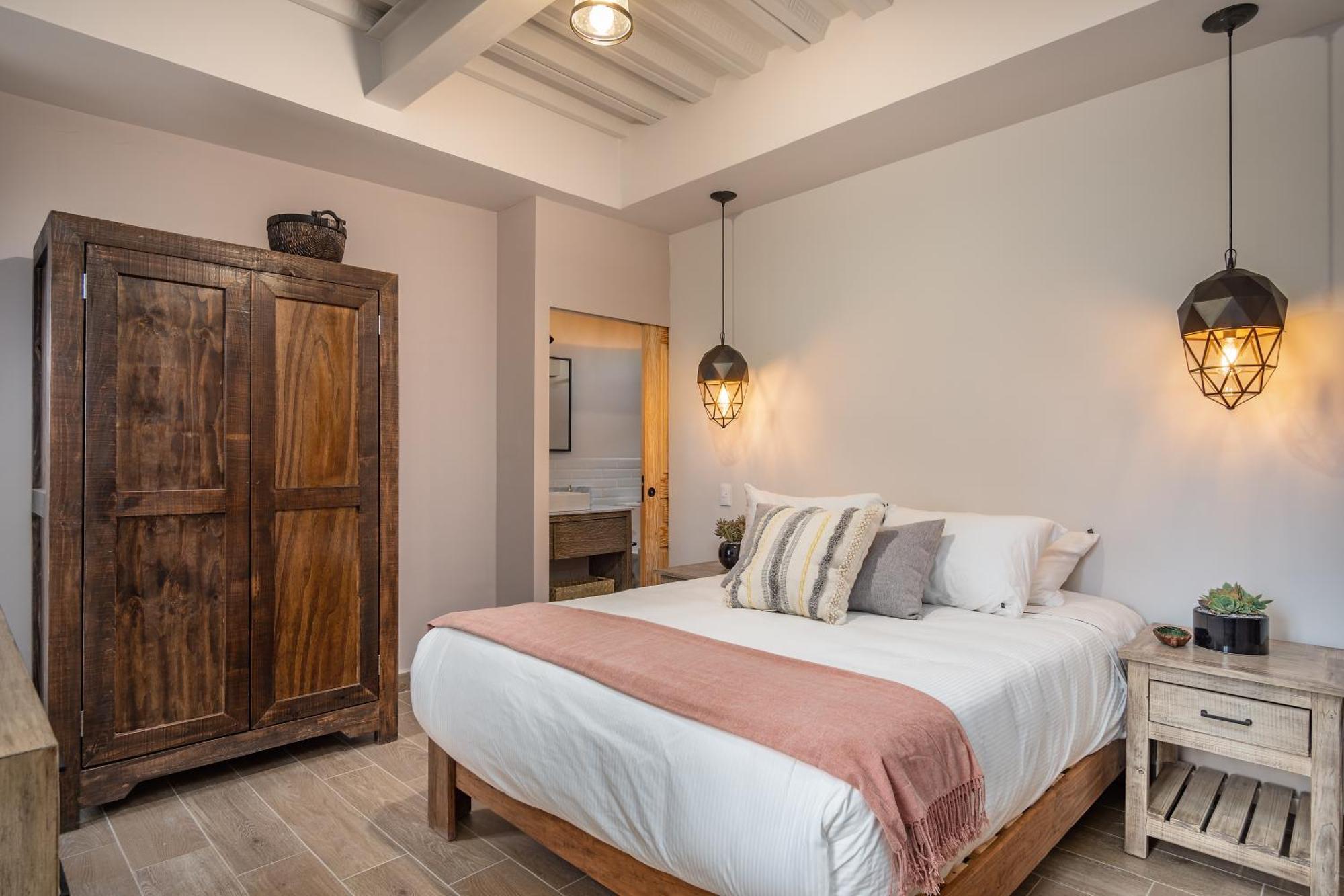 Casa Pandurata Luxury Apartments In Centro, San Miguel De Allende Pokoj fotografie