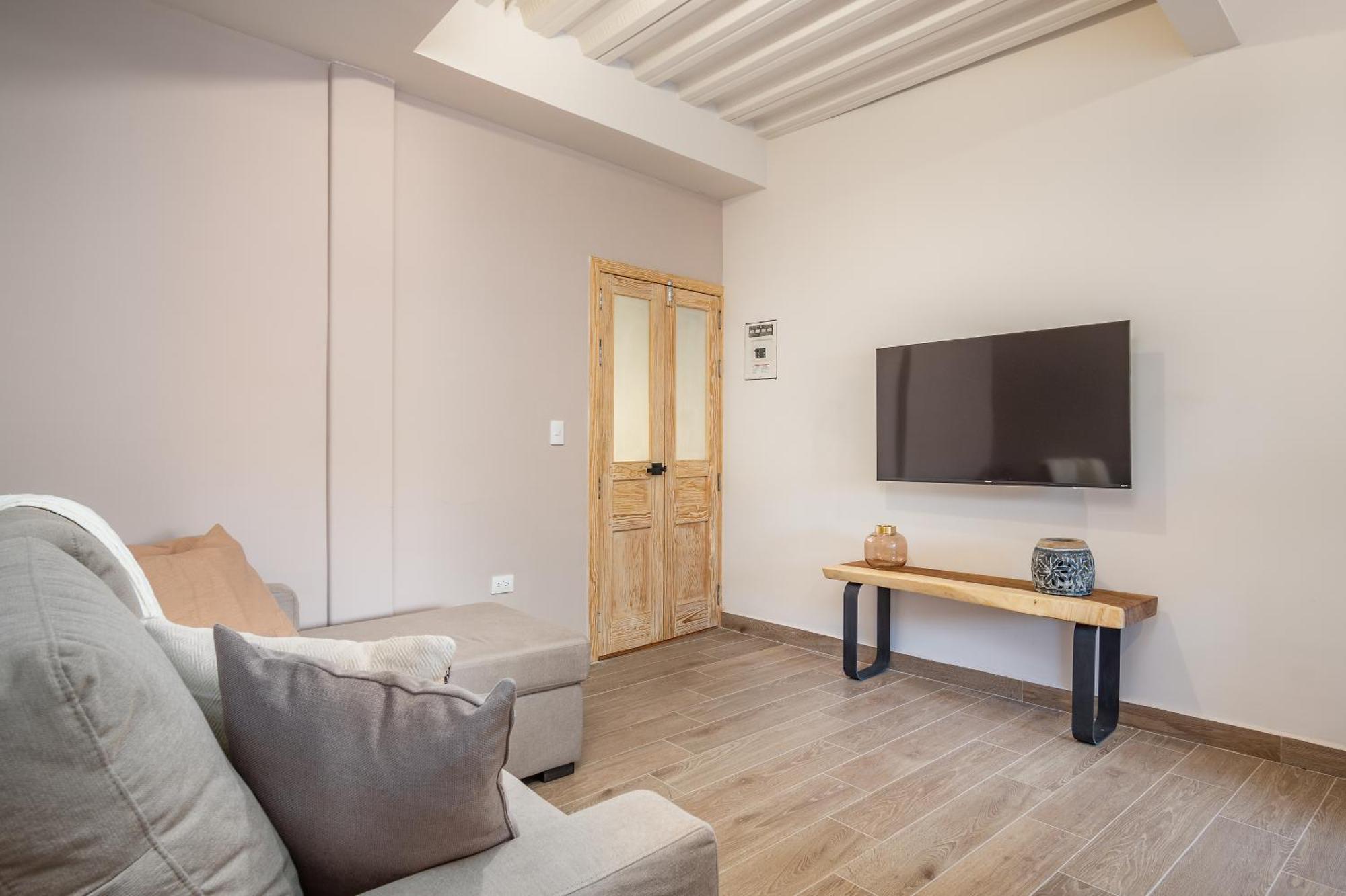 Casa Pandurata Luxury Apartments In Centro, San Miguel De Allende Pokoj fotografie