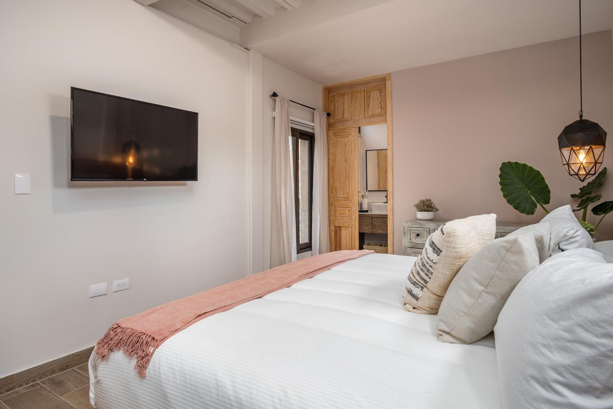 Casa Pandurata Luxury Apartments In Centro, San Miguel De Allende Pokoj fotografie