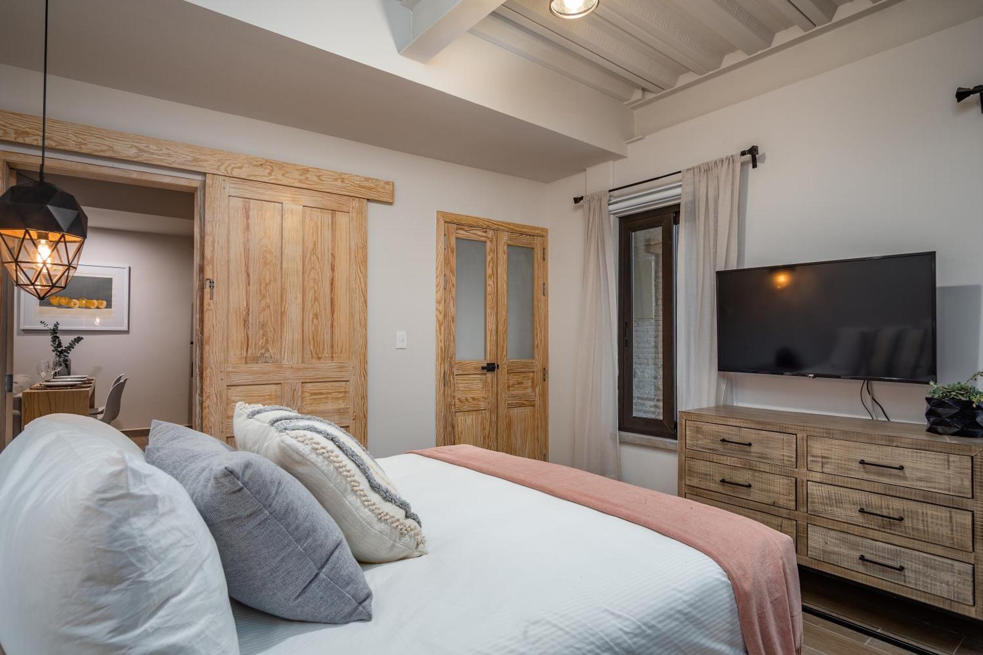 Casa Pandurata Luxury Apartments In Centro, San Miguel De Allende Pokoj fotografie