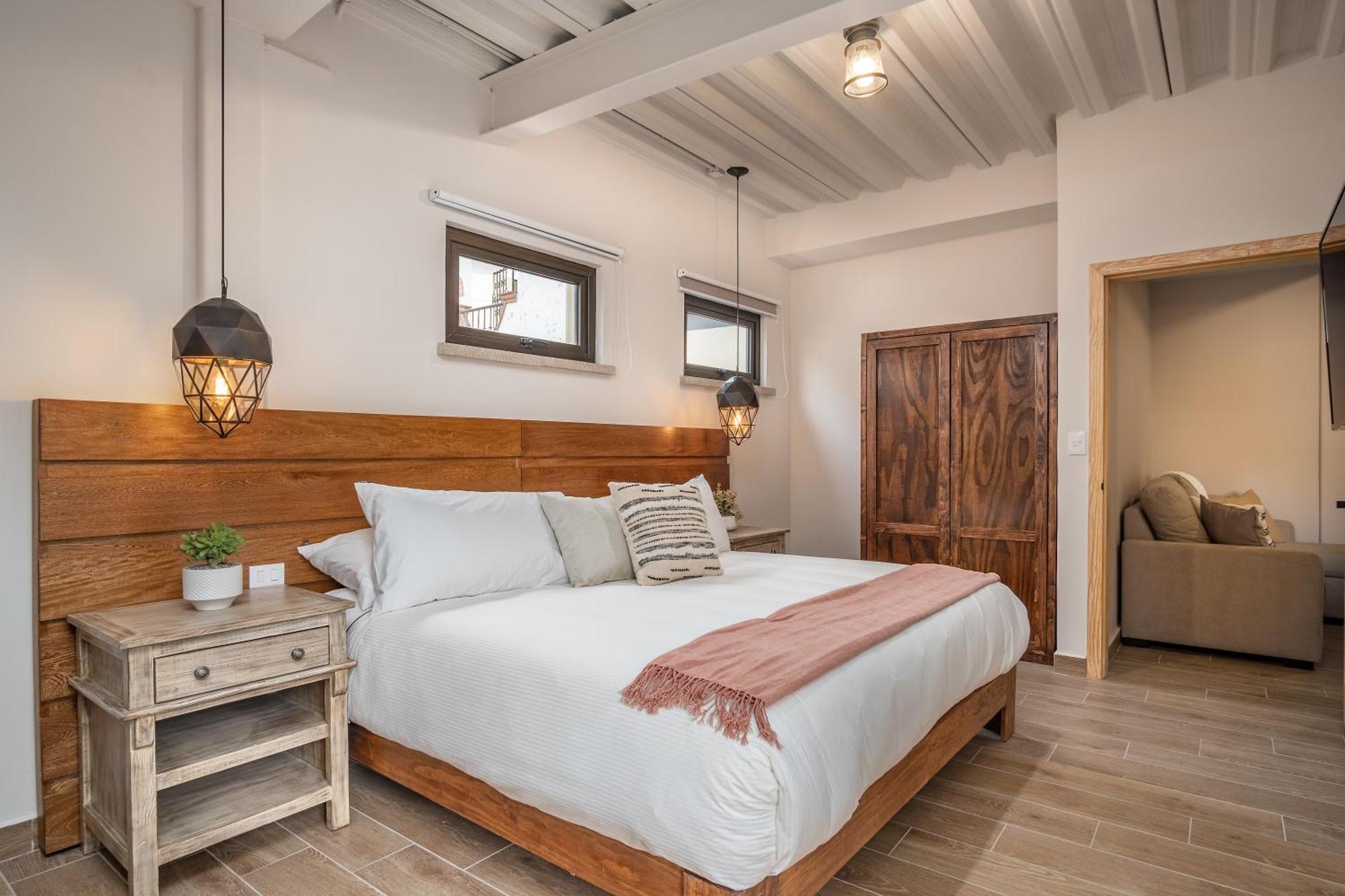 Casa Pandurata Luxury Apartments In Centro, San Miguel De Allende Pokoj fotografie
