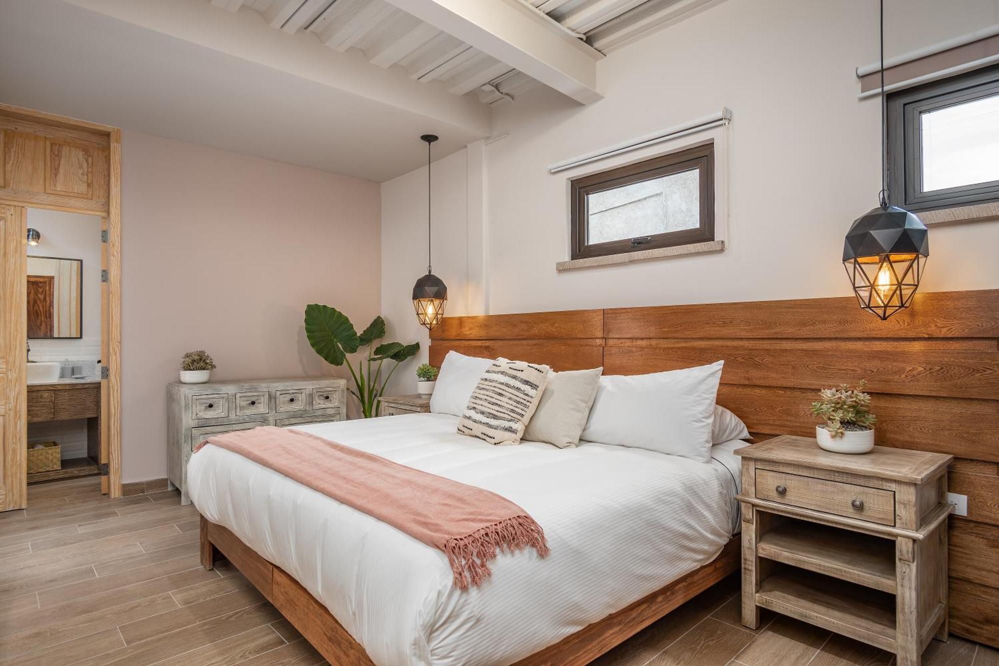 Casa Pandurata Luxury Apartments In Centro, San Miguel De Allende Pokoj fotografie