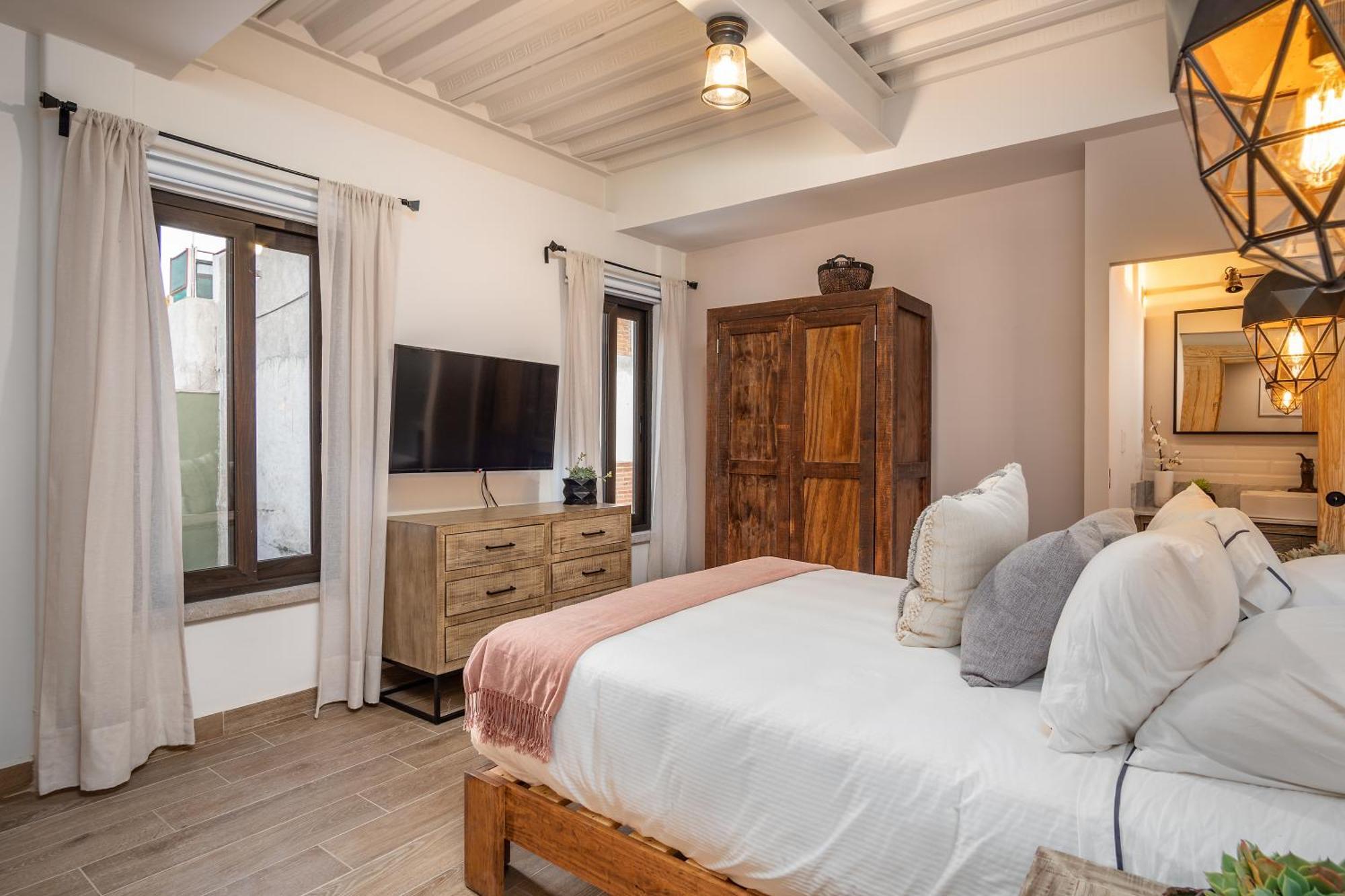 Casa Pandurata Luxury Apartments In Centro, San Miguel De Allende Pokoj fotografie